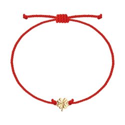 Браслет из золочёного серебра.символ «успех» (Арт.93-150-01689-1)