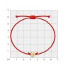 Браслет из золочёного серебра.символ «успех» (Арт.93-150-01689-1)