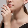 Кольцо из золота с бриллиантами и изумрудами «Изумрудный Шарм» Соколов (арт.3010617)