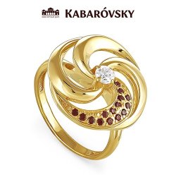 Кольцо Кабаровский (Арт.11-048-0987)