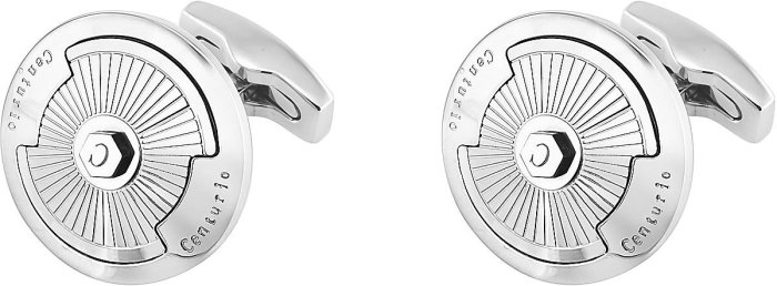 Запонки из стали (Арт.sc0001)