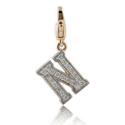 Кулон из золота с бриллиантом Русские Самоцветы (Арт.54163)