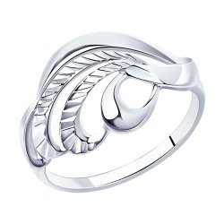 Кольцо из серебра (Арт.94-110-00880-1)