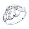 Кольцо из серебра (Арт.94-110-00880-1)