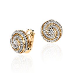 Серьги Эстет (Арт.01s6313547)