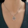 Подвеска из серебра (Арт.95030289)