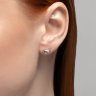 Серьги из серебра (Арт.94026440)