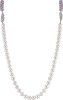 Ожерелье серебро с жемчугом и куб. цирконием «Heavenly Grace» Rivoli (арт.26L-P36-S-1-16)