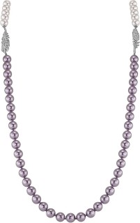 Ожерелье серебро с жемчугом и куб. цирконием «Heavenly Grace» Rivoli (арт.26L-P36-S-1-16)