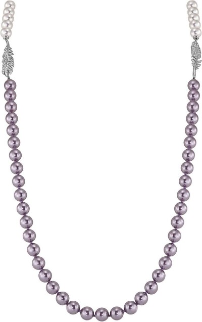 Ожерелье серебро с жемчугом и куб. цирконием «Heavenly Grace» Rivoli (арт.26L-P36-S-1-16)