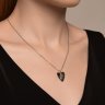 Колье из золочёного серебра (Арт.94070961)