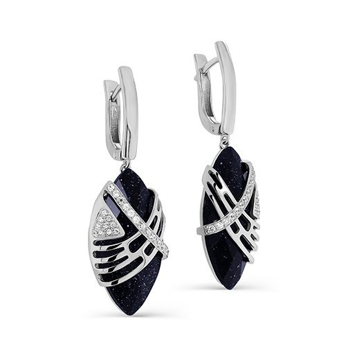 Серьги Кабаровский (Арт.12-258-1300)