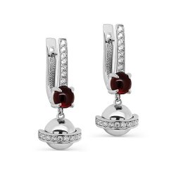Серьги Кабаровский (Арт.12-392-0100)