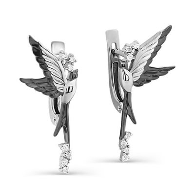 Серьги Кабаровский (Арт.12-11696-1089)