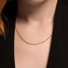 Цепь из золочёного серебра (Арт.958030502)