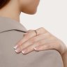 Кольцо из золота с фианитами (Арт.017991)
