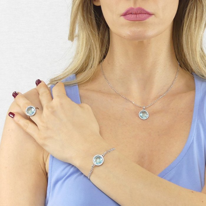 Браслет la_xbr953_bl_s