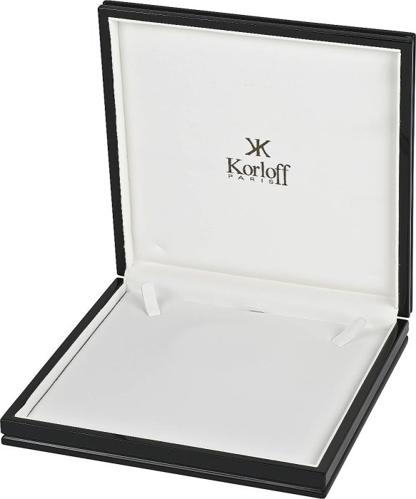 Ожерелье из белого золота с бриллиантом (Арт.dkcl11wg)