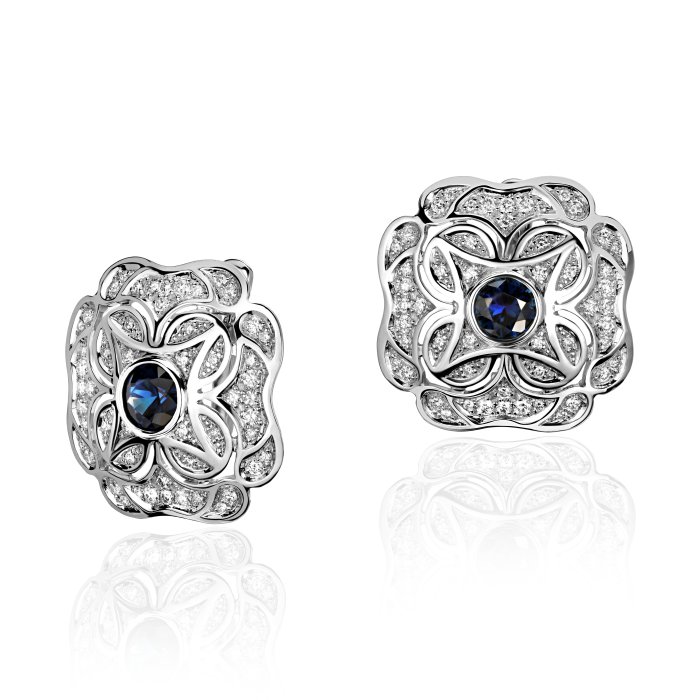 Серьги Эстет (Арт.01s6212105-3)