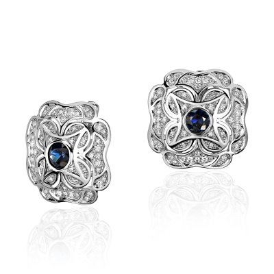 Серьги Эстет (Арт.01s6212105-3)