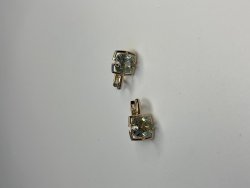 Серьги Эстет (Арт.01s2115459-5)