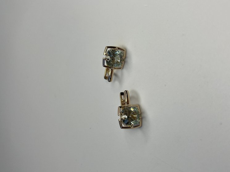 Серьги Эстет (Арт.01s2115459-5)