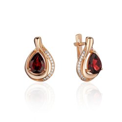 Серьги Эстет (Арт.01s3115348-3)