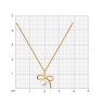 Колье золотое пробы 585 с жемчугом (Арт.797104)
