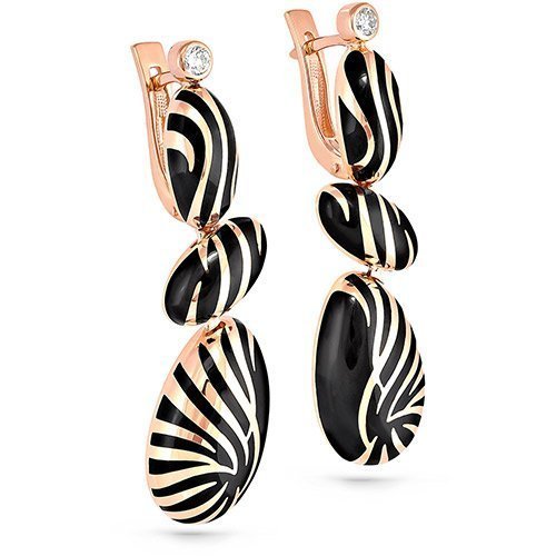 Серьги Кабаровский (Арт.12-0967-1002)