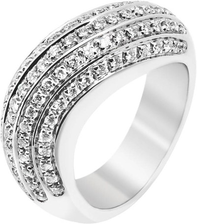 Кольцо с бриллиантами из белого золота «Purity Shine» Korloff (арт.3093A6)