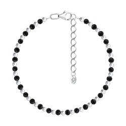 Браслет из серебра с шпинелью (Арт.94-350-00109-1) Браслет из серебра с шпинелью (Арт.94-350-00109-1)