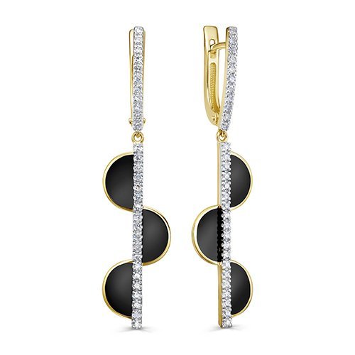 Серьги Кабаровский (Арт.12-22061-1002)