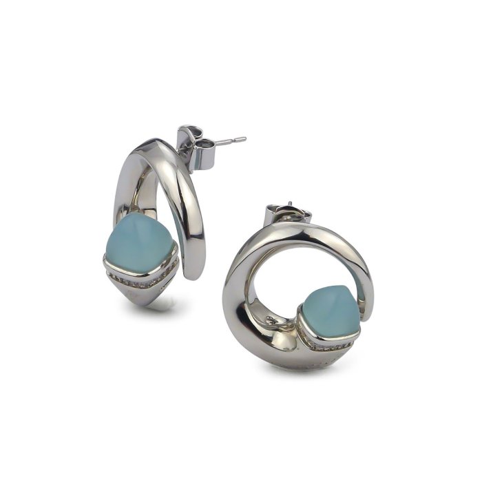 Серьги-бижутерия Boccadamo (Арт.kor023a__bl_s)