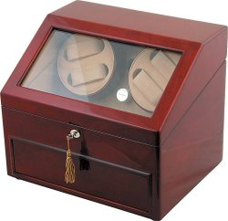 Шкатулка для часов с автоподзаводом Woodmax, ирландия (Арт.wa059_a202)