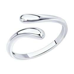 Кольцо из серебра (Арт.94013463)