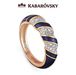 Кольцо с бриллиантами «Flame» из золота Kabarovsky (арт.11-0590-1007)