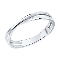Кольцо из серебра (Арт.94-110-01570-1)