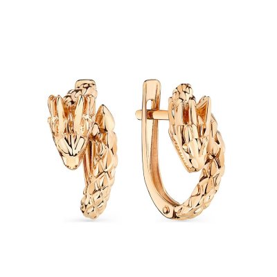 Серьги Carlin (Арт.002-0687-0000-010)