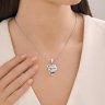 Подвеска из серебра (Арт.95030290)