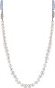 Ожерелье серебро с жемчугом и куб. цирконием «Heavenly Grace» Rivoli (арт.26L-P36-S-1-27)