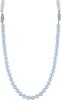 Ожерелье серебро с жемчугом и куб. цирконием «Heavenly Grace» Rivoli (арт.26L-P36-S-1-27)