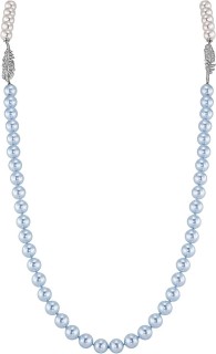 Ожерелье серебро с жемчугом и куб. цирконием «Heavenly Grace» Rivoli (арт.26L-P36-S-1-27)