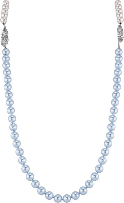 Ожерелье серебро с жемчугом и куб. цирконием «Heavenly Grace» Rivoli (арт.26L-P36-S-1-27)
