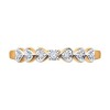 Кольцо из золота с бриллиантами «Линия Сердец» SOKOLOV (арт.51-210-01905-1)