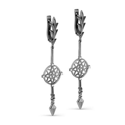 Серьги Кабаровский (Арт.12-259-7989)