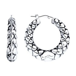 Серьги из серебра (Арт.95-120-01833-1)