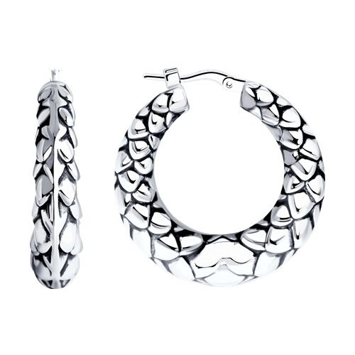 Серьги из серебра (Арт.95-120-01833-1)