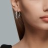 Серьги из серебра (Арт.95-120-01833-1)