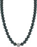 Ожерелье серебро с жемчугом и куб. цирконием «Pearl Kiss» Rivoli (арт.91L-SK-24)