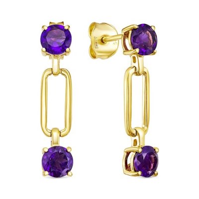 Серьги Кабаровский (Арт.12-8007-40587)